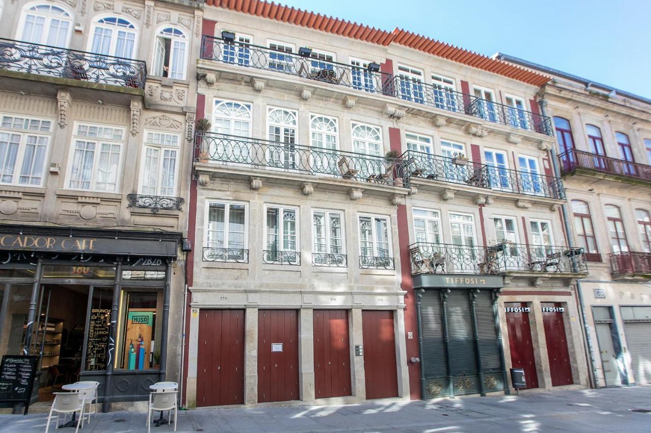 Oporto Flores Plaza By Lovelystay Kültér fotó