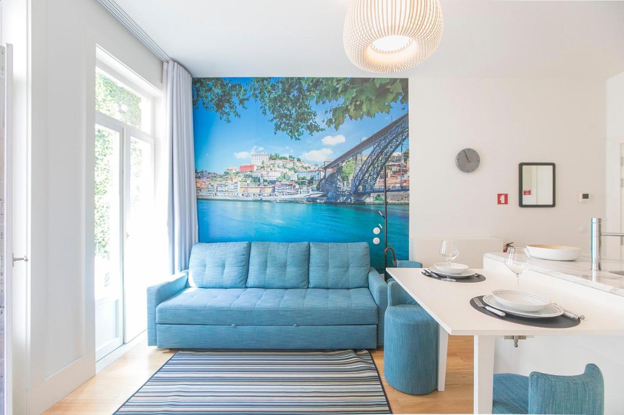 Oporto Flores Plaza By Lovelystay Kültér fotó